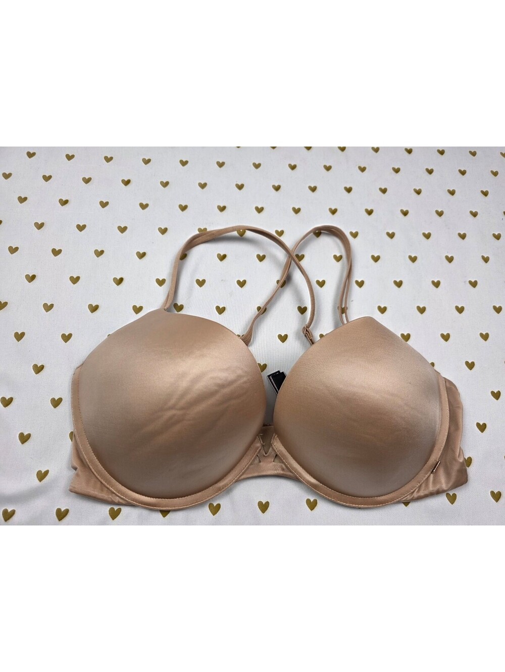 Victorias Secret Adjustable Multiway Very sexy push up bra beige 36D